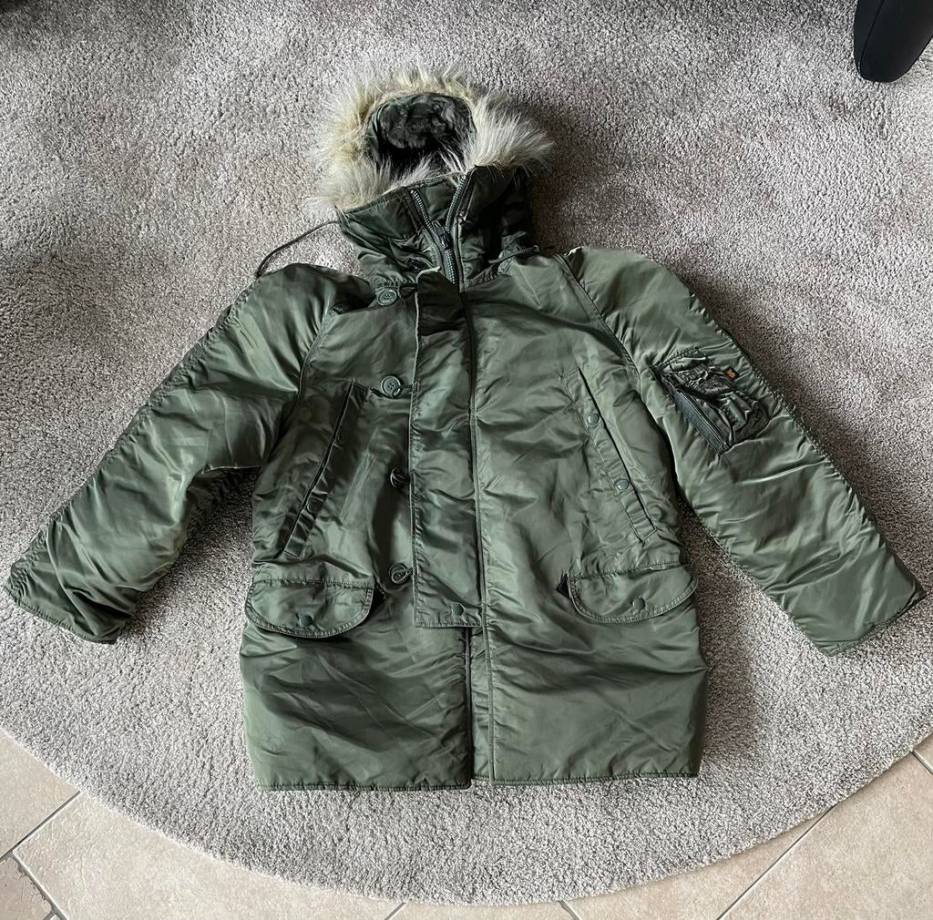 Militaire bomber parka  Alpa Industries, Ophalen of Verzenden, Nieuw