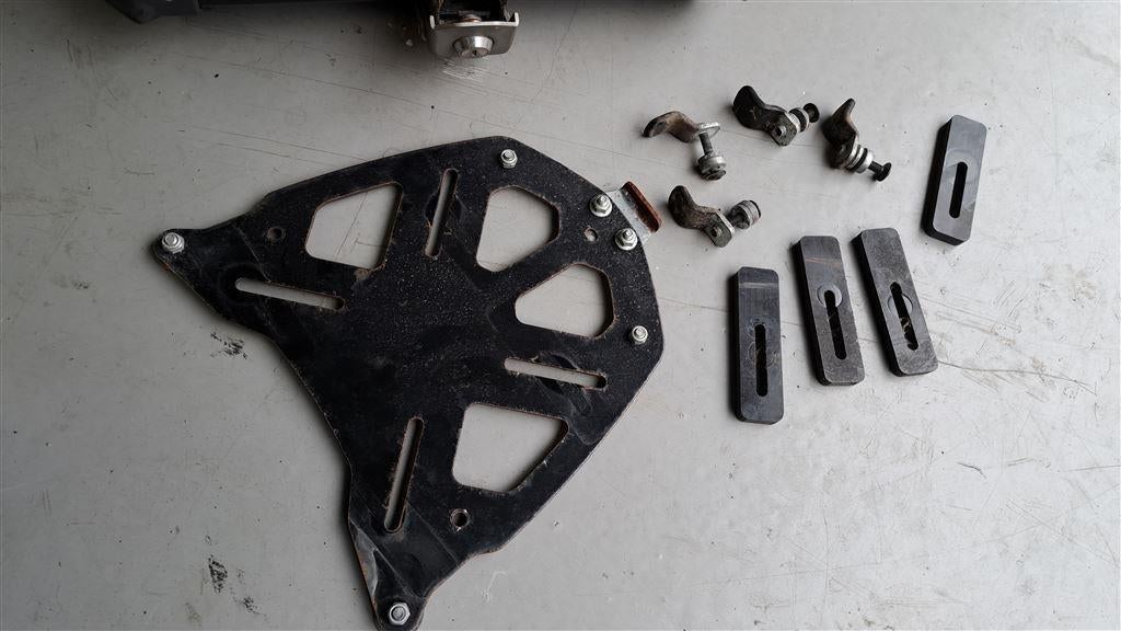 koffer 1B BMW 1 R1200GS R1250GS LC SW motech topkofferrek ad, Ophalen of Verzenden, Gebruikt