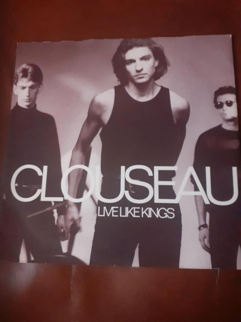 45T Clouseau : Live like kings (Belpop), Ophalen of Verzenden