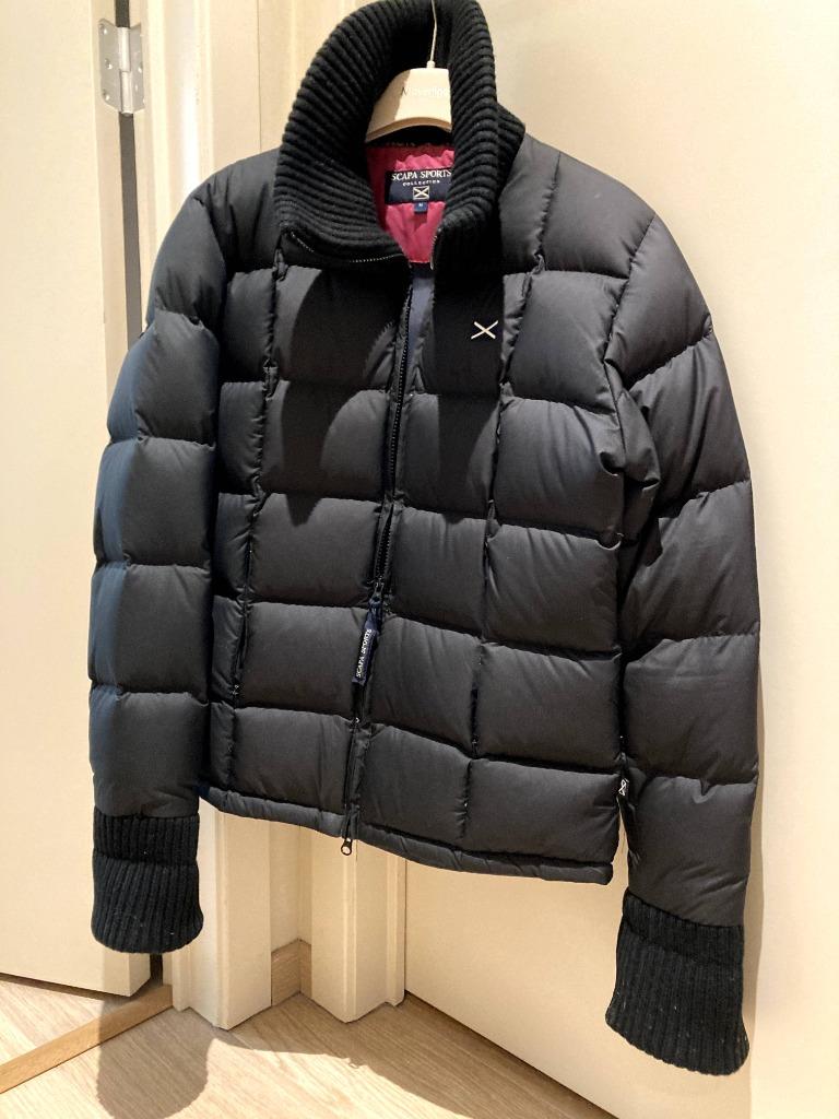 Jas Scapa Sport, Kleding | Dames, Jassen | Winter, Scapa, Zwart, Gedragen, Ophalen