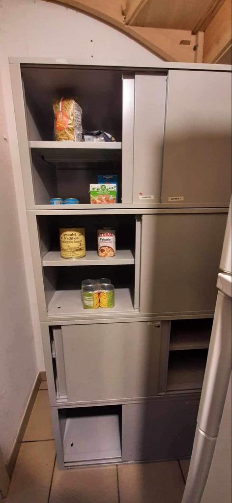 Stock armoire rangement atelier 40x50x90, Ophalen, Zo goed als nieuw