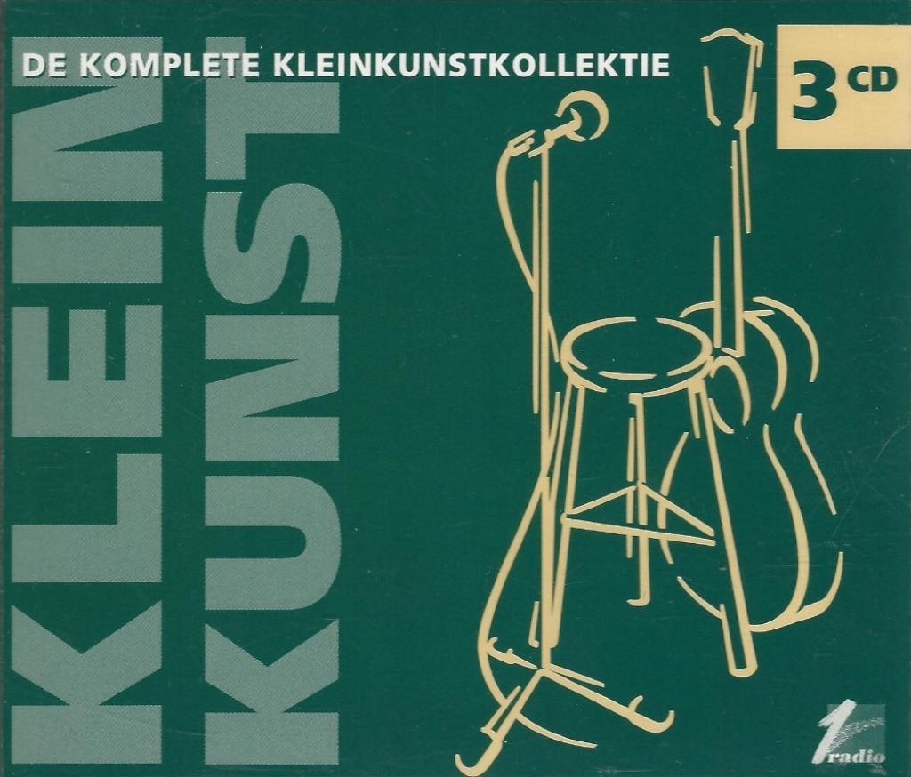 3CD-BOX * DE KOMPLETE KLEINKUNSTKOLLEKTIE - Vol. 1, Ophalen of Verzenden, Zo goed als nieuw, Levenslied of Smartlap