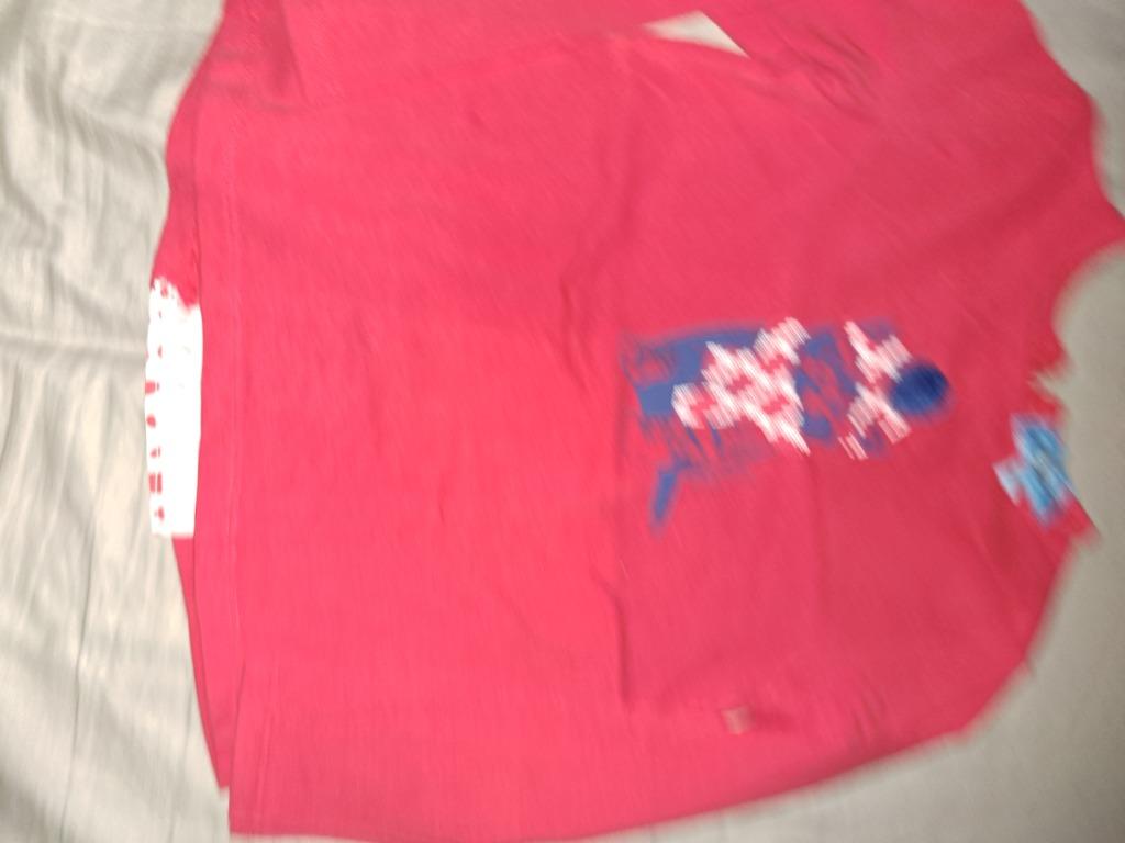 T shirt lange mouw rood meisjes maat 98 merk river woods, Meisje, Ophalen of Verzenden, Zo goed als nieuw, Shirt of Longsleeve