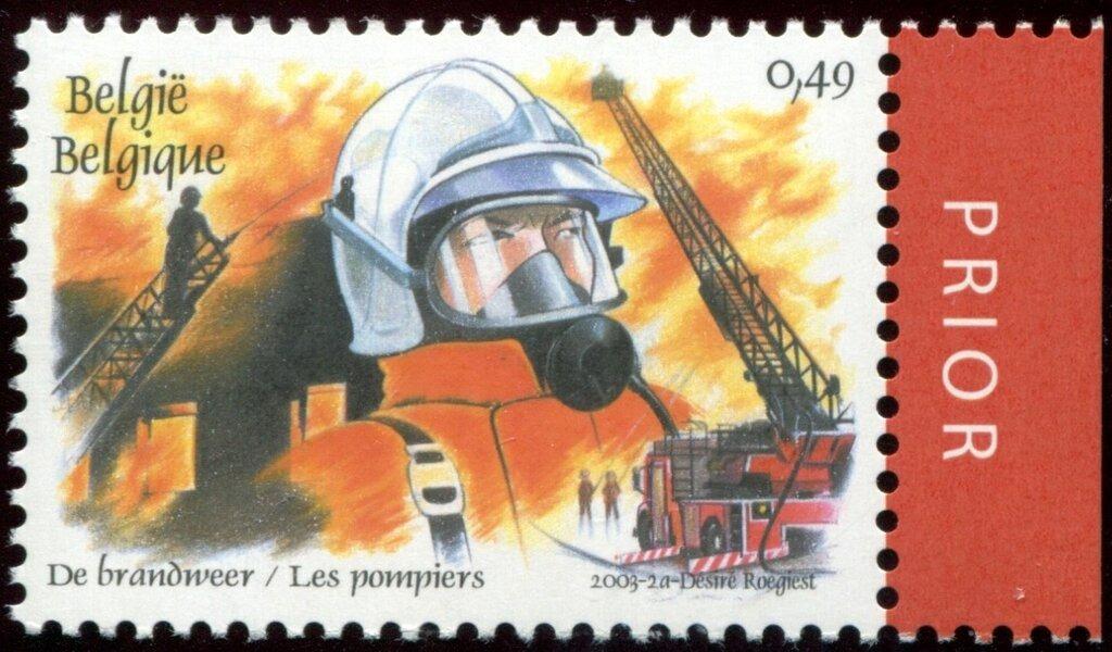 3150 - uitgiftejaar 2003 - Een hart voor.... - postfris XXX, Postzegels en Munten, Postzegels | Europa | België, Orginele gom