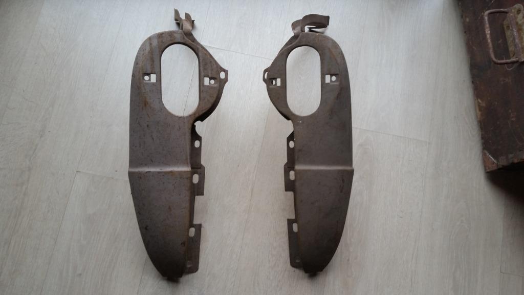 Fiat 850 en 850 special achterste plaatwerk. Nieuw., Ophalen of Verzenden, Nieuw, Voor, Fiat