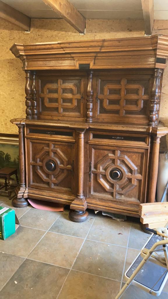 Magnifique ancien meuble de chateau néo-zélandais du 18 eme, Ophalen