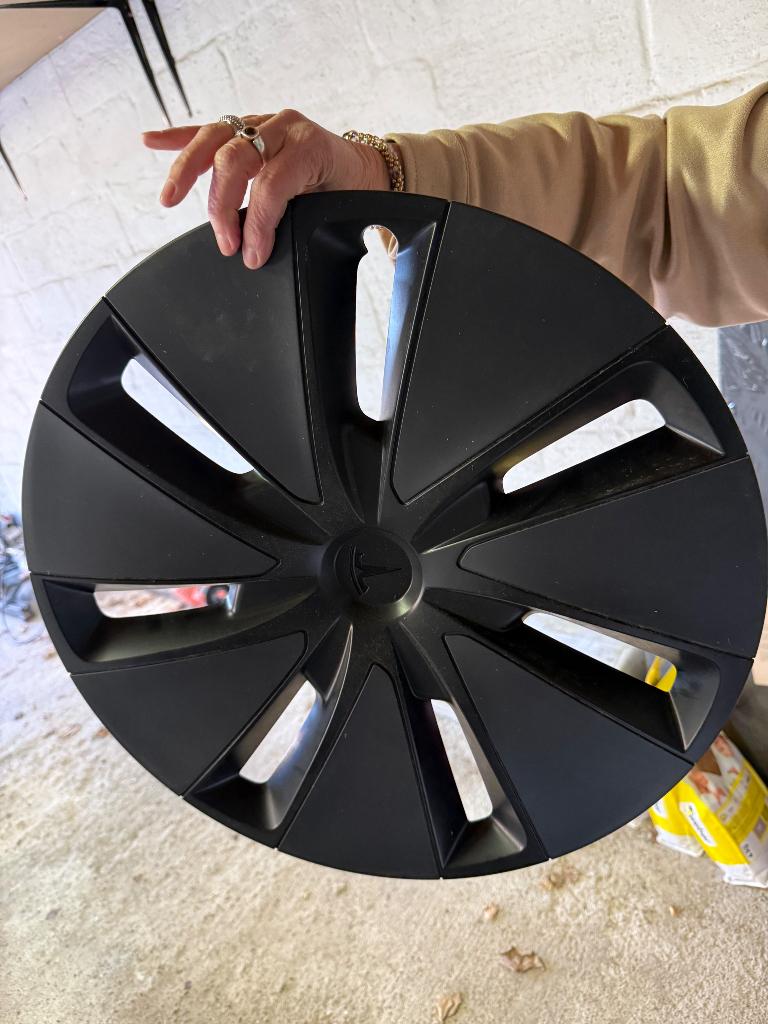 Wieldeksels tesla model 3 te koop, Enlèvement, Neuf, Véhicule de tourisme, Jante(s)