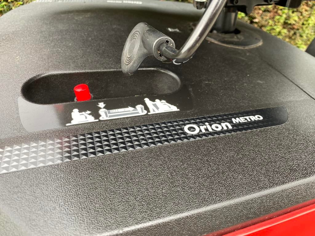 Invacare ORION Scootmobiel état neuf Voiturette électrique, Enlèvement ou Envoi, Pliant, Comme neuf, Fauteuil roulant électrique