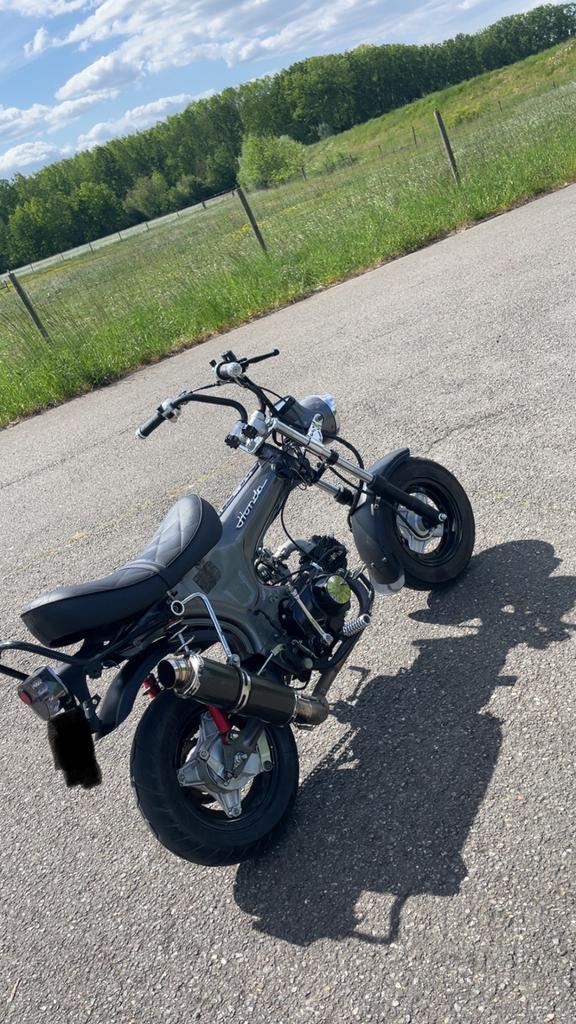 Honda Dax B-klasse, Ophalen, 4 versnellingen, Klasse B (45 km/u), Zo goed als nieuw