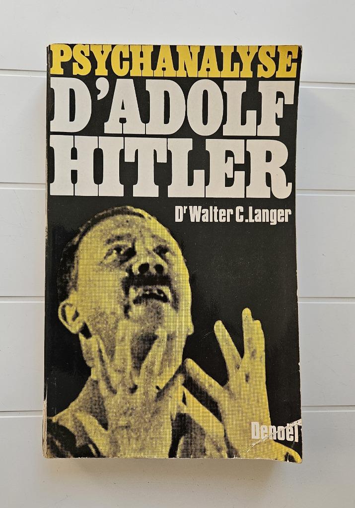 ‎Psychanalyse door Adolf Hitler, Boeken, Walter C. Langer, Ophalen of Verzenden, Tweede Wereldoorlog, Gelezen