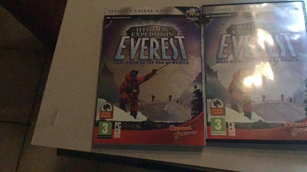 Hidden Expedition: Everest, PC(g1), Ophalen of Verzenden, Zo goed als nieuw, Avontuur en Actie, Vanaf 3 jaar
