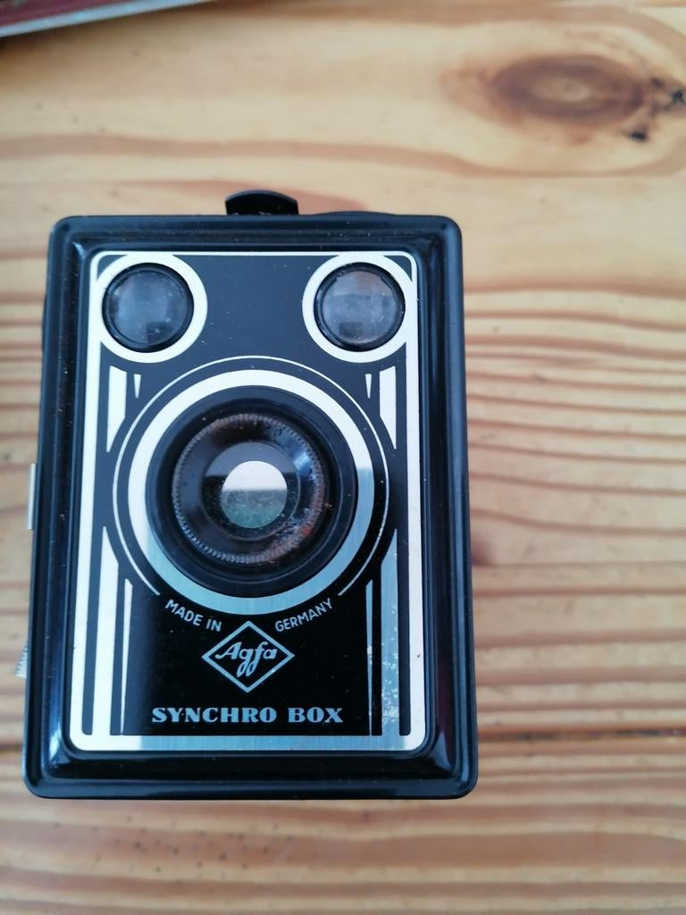 Appareil photo  AGFA SYNCRO BOXE, Enlèvement ou Envoi, Avant 1940, Appareils photo