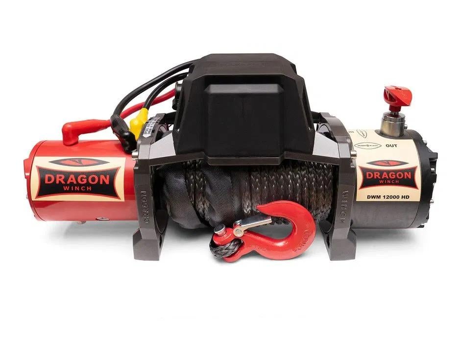 Dragon 13000lbs elektrische winch / lier *synthetische touw*, Auto-onderdelen, Elektronica en Kabels, Nieuw, Ophalen