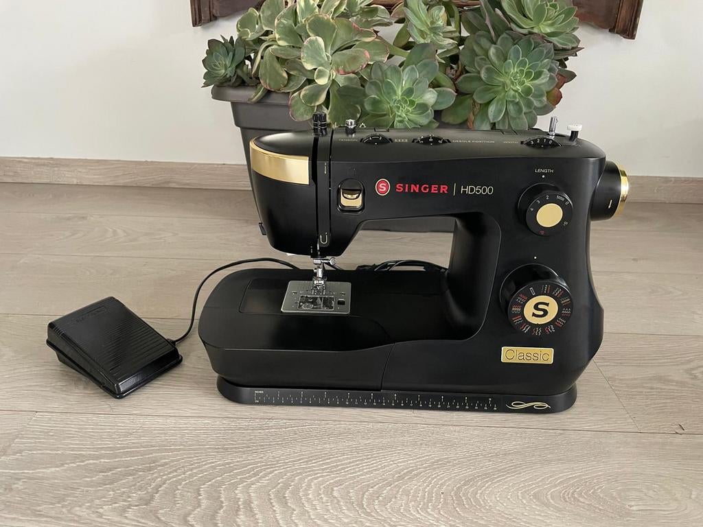 Singer HD Classic black Edition. ENKEL OPHALEN !!!!!, Enlèvement