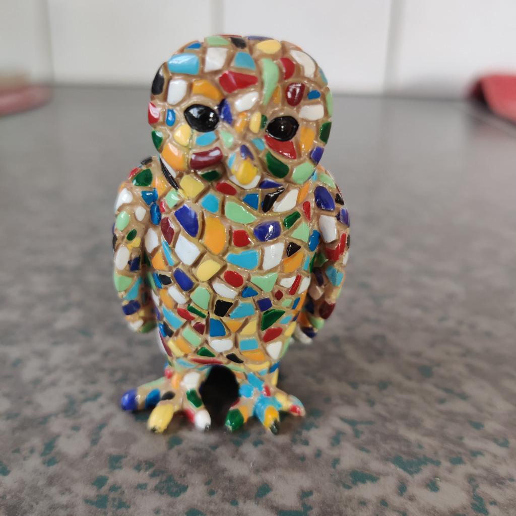 Uiltje mozaïek, Ophalen, Zo goed als nieuw, Dier