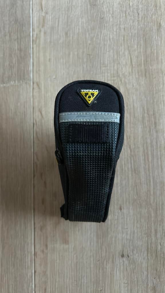 Topeak conpacte zadeltas, Fietsen en Brommers, Fietsaccessoires | Fietstassen, Ophalen of Verzenden, Nieuw