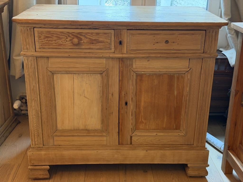 Houten antieke kast, Huis en Inrichting, Kasten | Kleerkasten, Met plank(en), Gebruikt, 50 tot 100 cm, Minder dan 100 cm