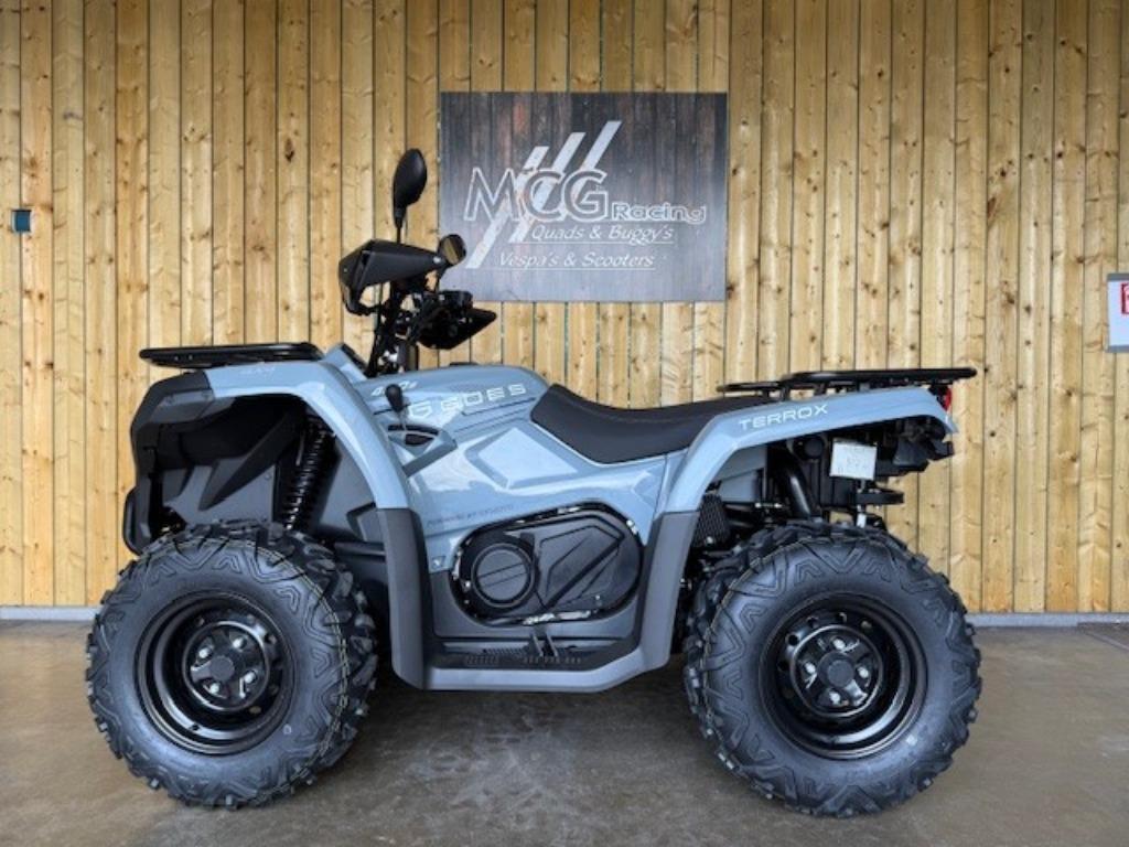 GOES Terrox 400 quad, powered by CFMOTO, 1 cylindre, 400 cm³