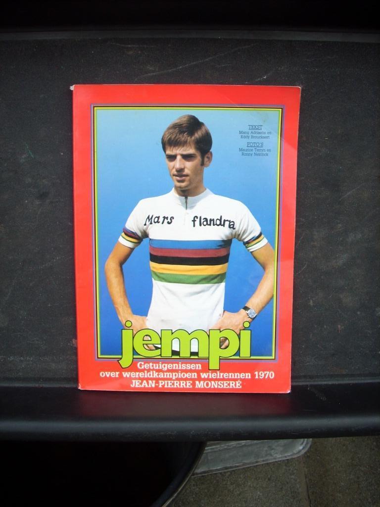 boek 'Jempi'  JP Monseré, Ophalen of Verzenden