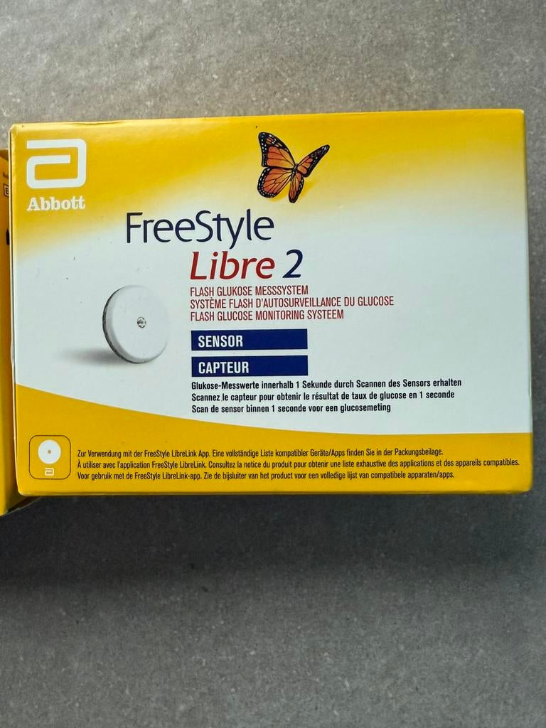 Freestyle Libre 2 en 3 plus, Ophalen, Nieuw