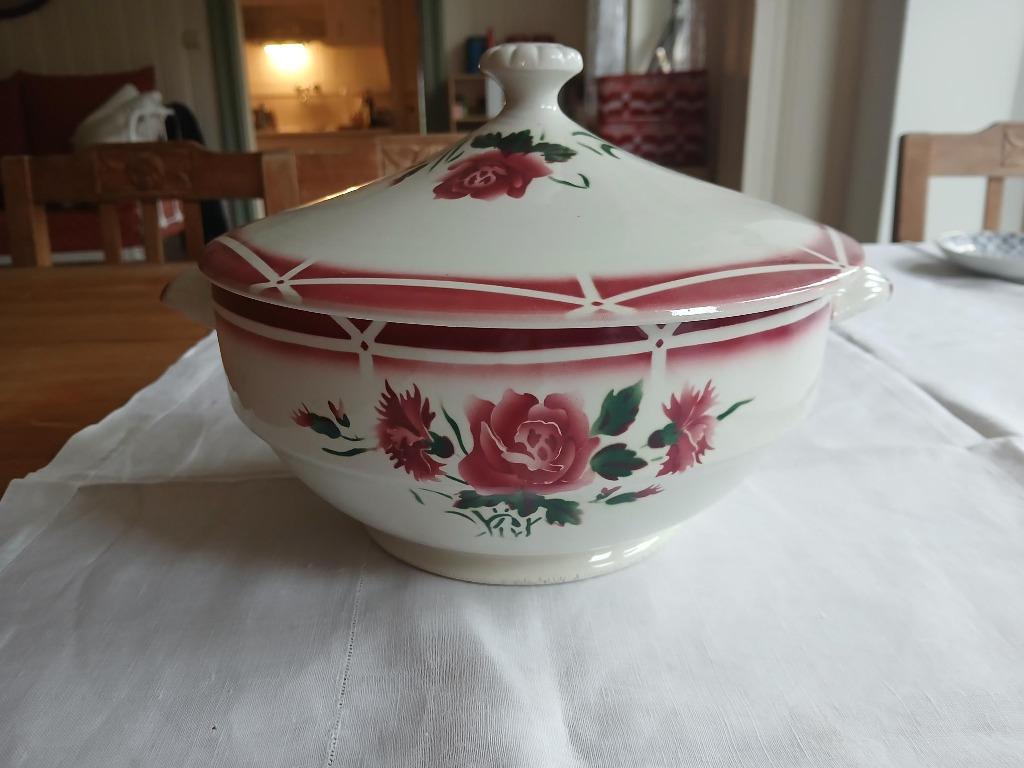 Digoin & Sarreguemines . Pièce très recherchée, Antiquités & Art, Enlèvement