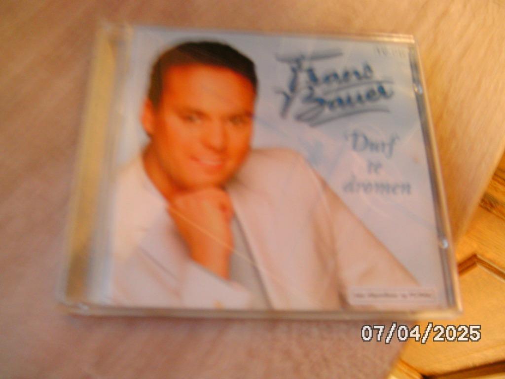 Een CD van Frans Bauer "Durf te dromen", Cd's en Dvd's, Cd's | Nederlandstalig, Zo goed als nieuw, Levenslied of Smartlap, Verzenden