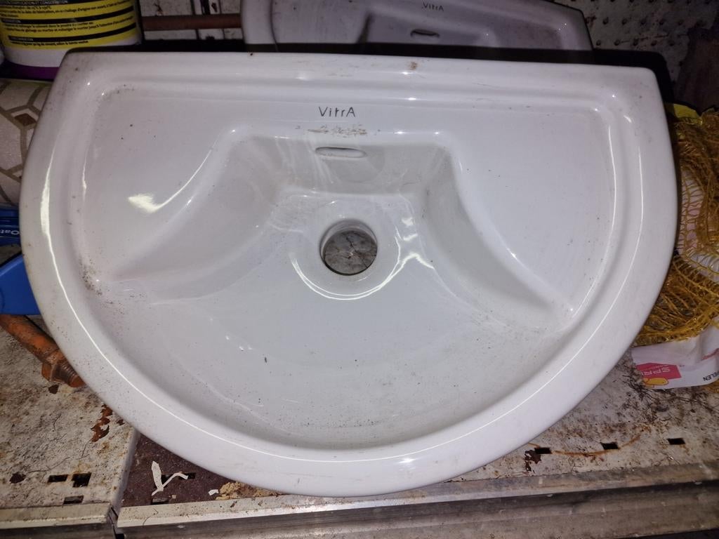 Lavabo, WC, 2e, Enlèvement ou Envoi, Comme neuf, Lavabo