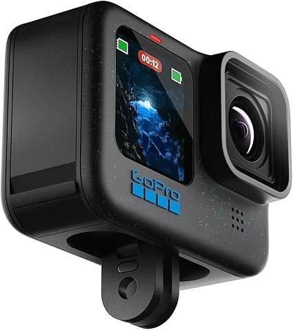 GoPro HERO12 Black | Waterdicht | GRATIS LEVERING, GoPro, -, Verzenden, -