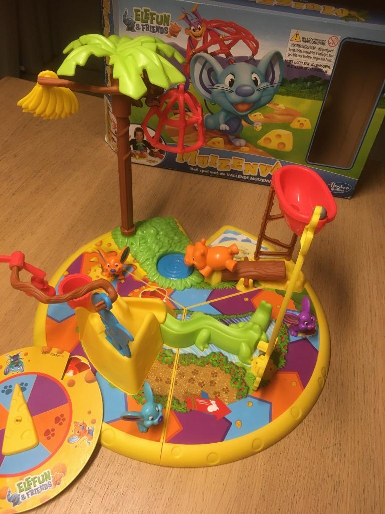 gezelschapsspel: muizenval, Ophalen of Verzenden, Zo goed als nieuw