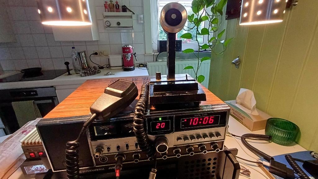 Stalker XX basis CB   Fm Am ssb, Telecommunicatie, Ophalen, Zo goed als nieuw, Overige accessoires, Stalker xx