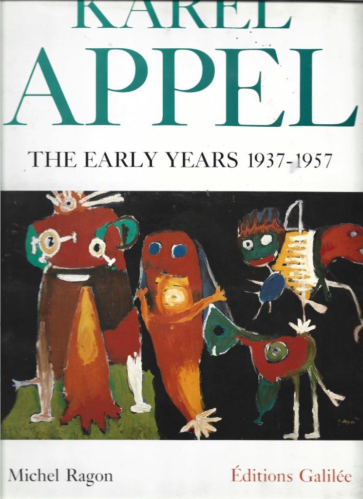 Boek Karel Appel met 547 blz met schilderijen, Antiek en Kunst, Kunst | Litho's en Zeefdrukken, Ophalen