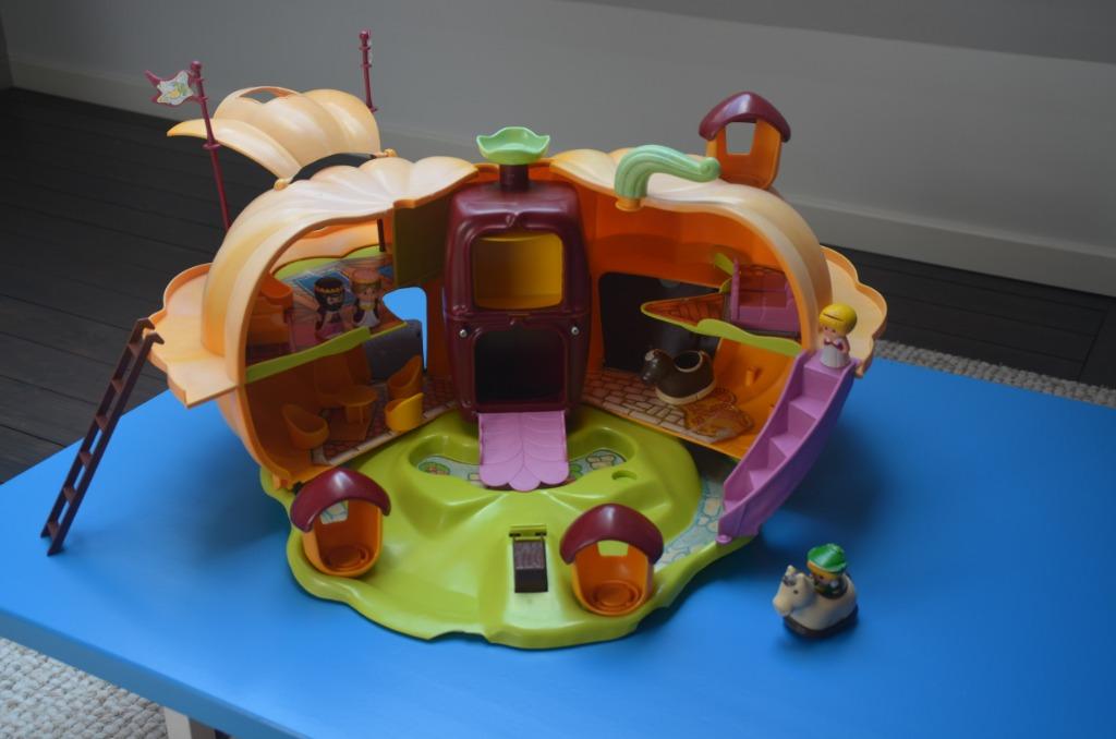 Speelhuisje: Pompoen, Ophalen, Gebruikt, Kunststof