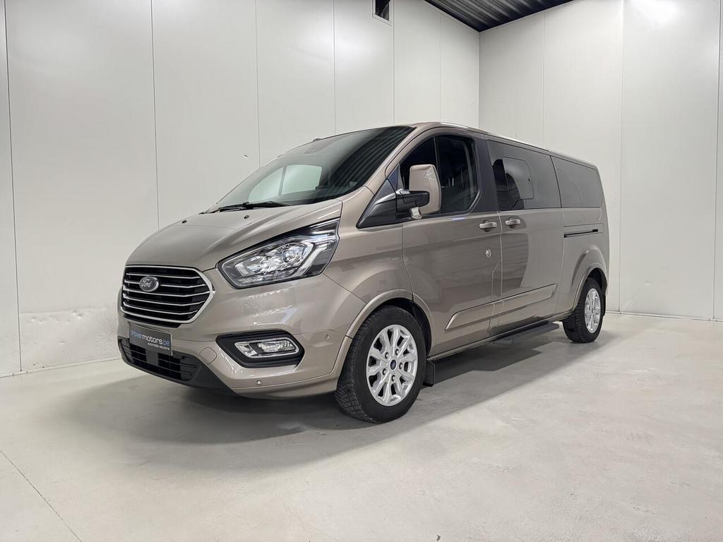 Ford Tourneo Custom 2.0 TDCi. Autom. - 8 PL - Apple CarPlay, Autos, Ford, 0 kg, Achat, 0 kg, 206 g/km