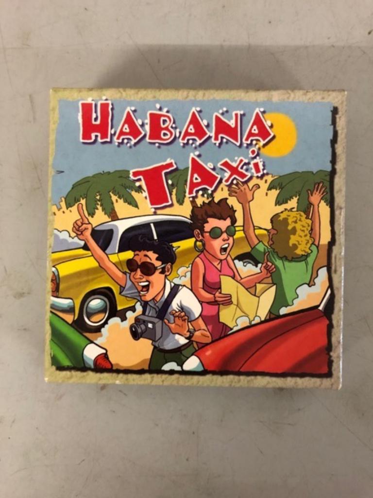 HABANA TAXI - jeu de cartes VF état neuf, Enlèvement ou Envoi