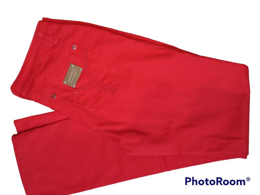 Onado rode jeans mt 40, Kleding | Dames, Maat 38/40 (M), Onado, Nieuw, Ophalen of Verzenden