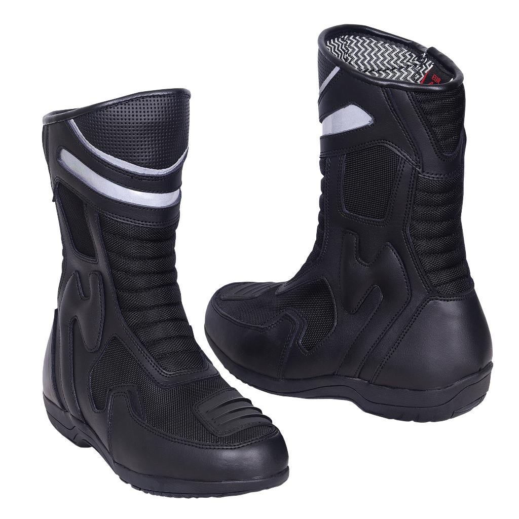 Chaussures de Moto en cuir nouveau, Envoi, Neuf, avec ticket, Femmes, Bottes