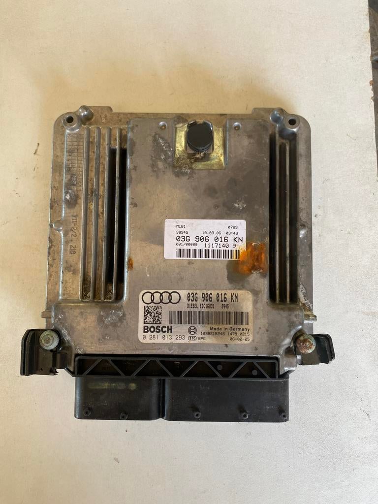 Audi A4 (B7) 2.0TDi (BPW) 03G906016KN Ecu, Ophalen of Verzenden, Gebruikt, Audi