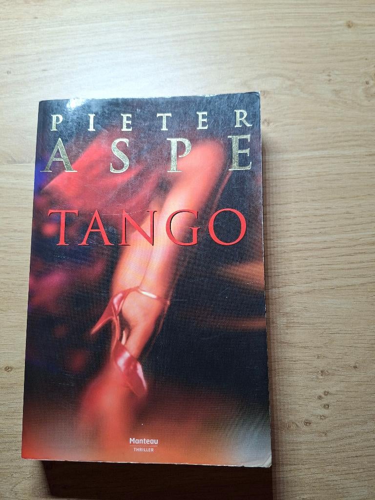 BOEKEN, Ophalen, Zo goed als nieuw, Pieter Aspe