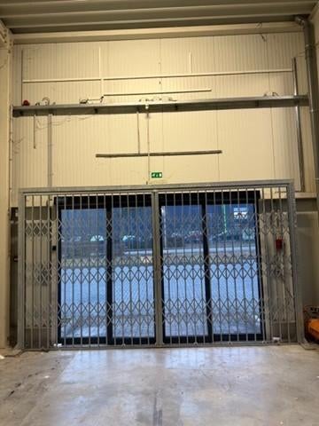 Schuifdeur + Schuifhek, Ophalen, Schuifdeur, Glas, 120 cm of meer