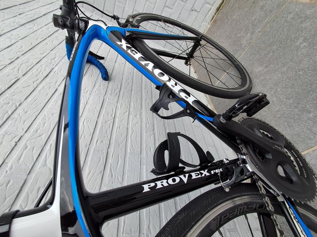 Provex - ideale starters fiets, Fietsen en Brommers, Ophalen, Zo goed als nieuw, Carbon