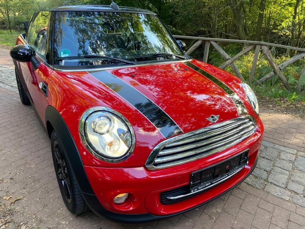 MINI COOPER 1.6 CABRIO R57 bj. 2014 orig. 18451 km ÉTAT NEUF, Autos, Mini, Euro 5, Cabriolet, Boîte manuelle, Entretenue par le concessionnaire
