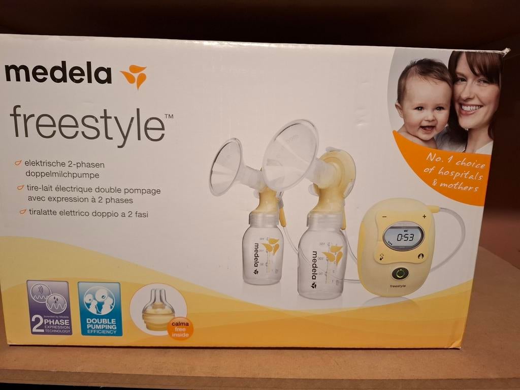 Medela freestyle hand free kolven, Kinderen en Baby's, Babyvoeding en Toebehoren, Ophalen