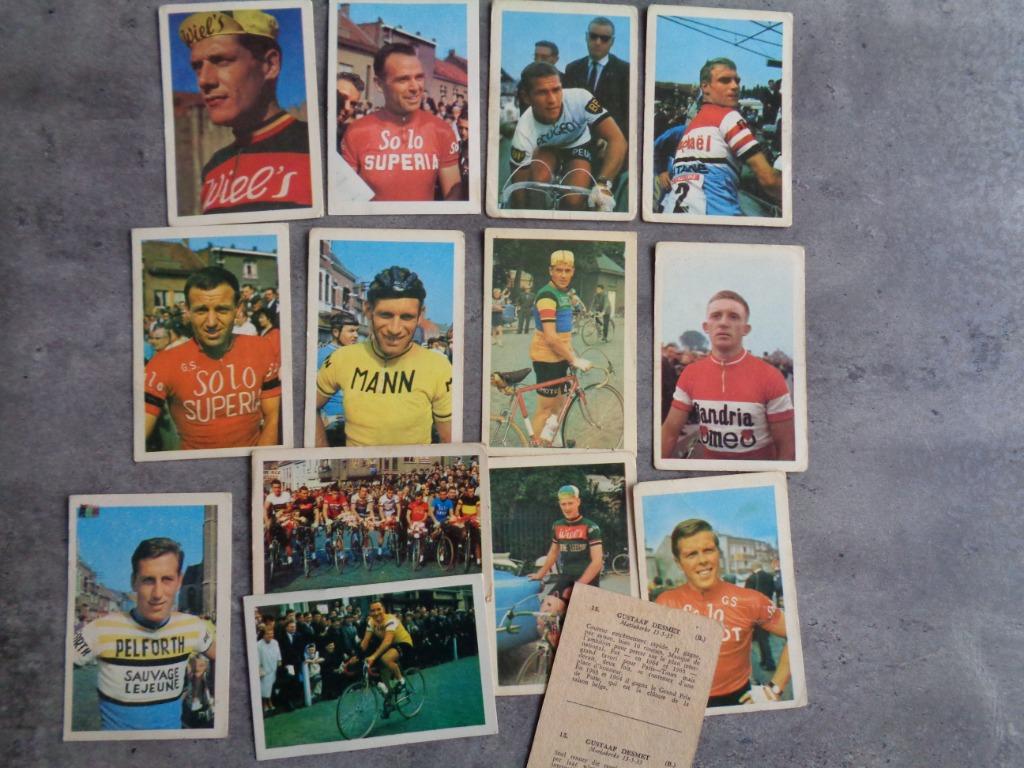 WIELRENNERS MAPLE LEAF GUM REEKS    WIELRENNEN REEKS WITTE , Ophalen of Verzenden