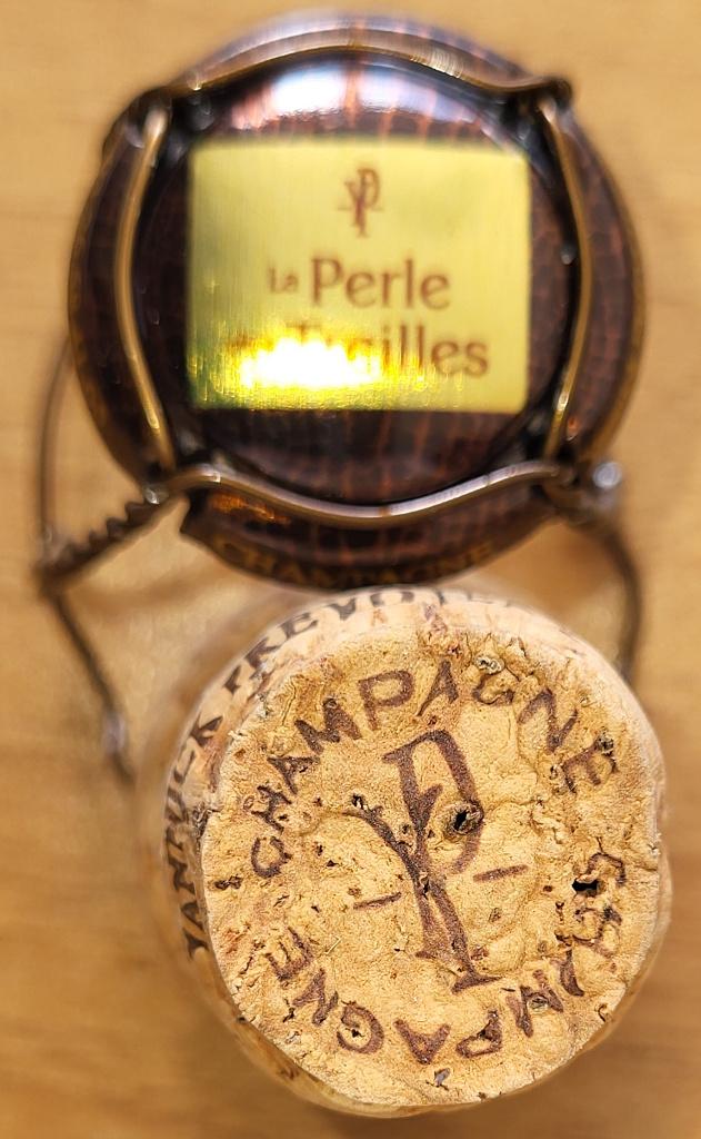 Capsule & bouchon Champagne Yannick PRÉVOTEAU brun&or nr.19, Verzamelen, Ophalen of Verzenden, Nieuw, Frankrijk, Champagne