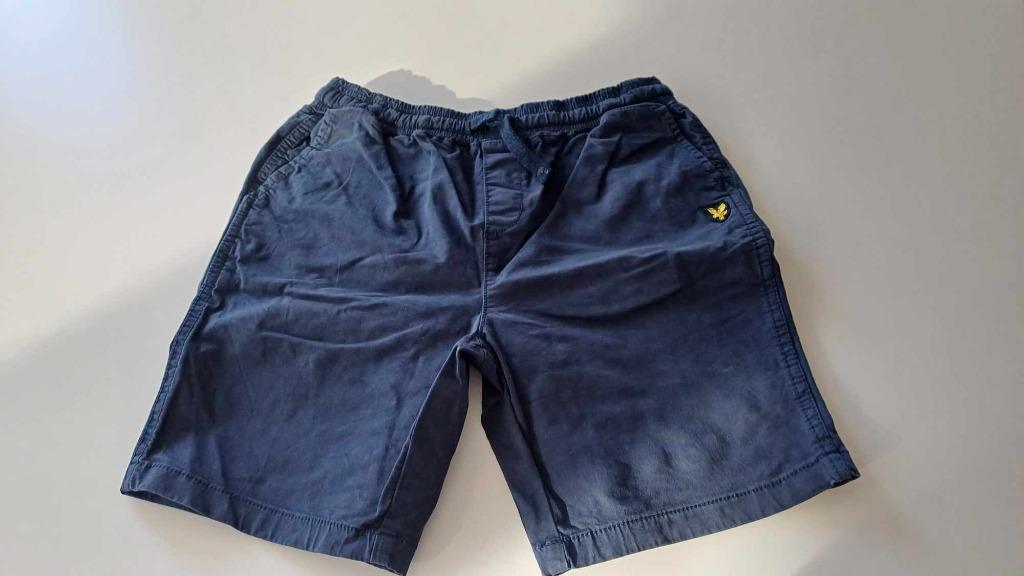 Bermuda Lyle & Scott jongen 12/13 jaar, Kinderen en Baby's, Broek, Gebruikt, Lyle & Scott, Ophalen of Verzenden