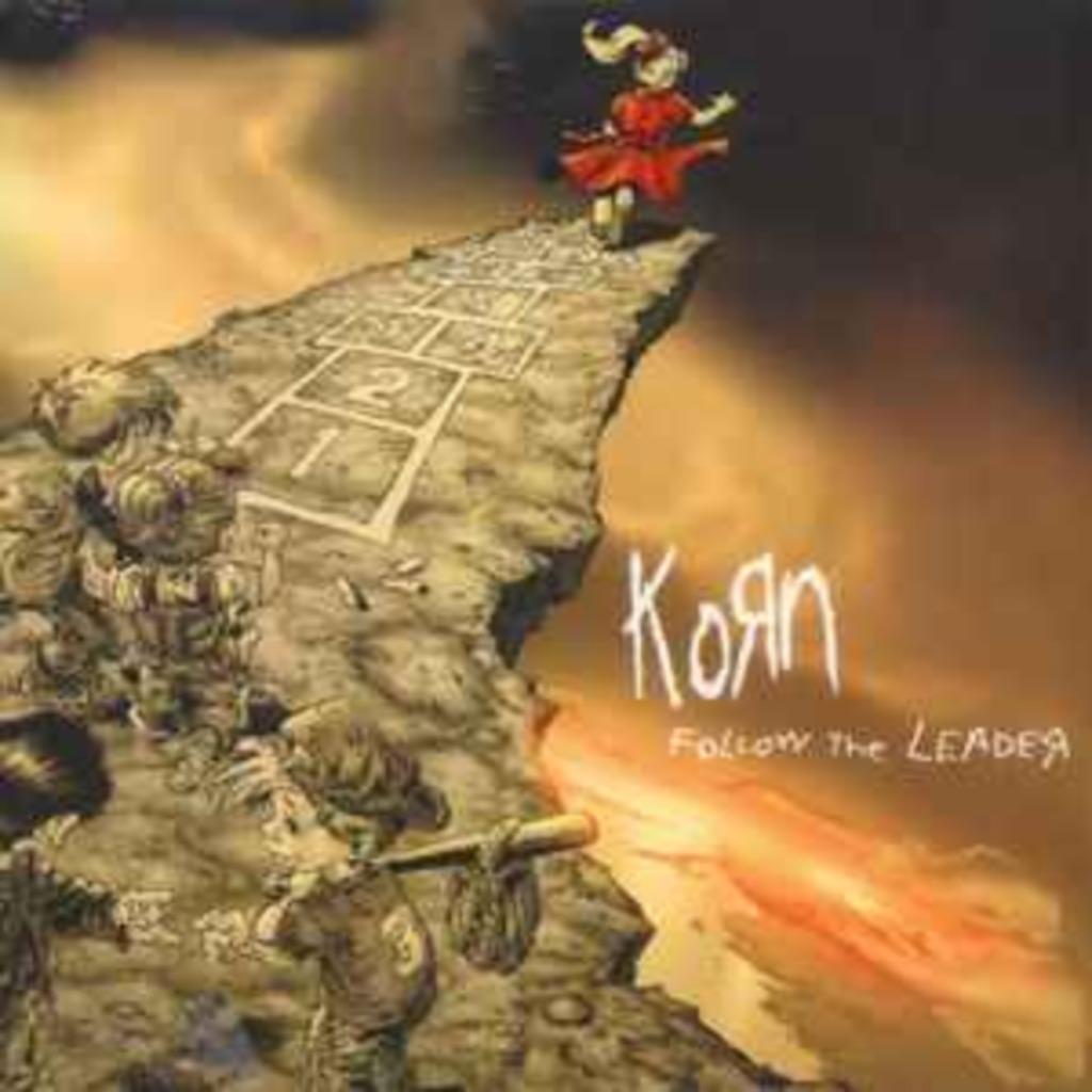 Korn - Follow The Leader - Gereserveerd Jeroen 28, Enlèvement ou Envoi, Neuf, dans son emballage
