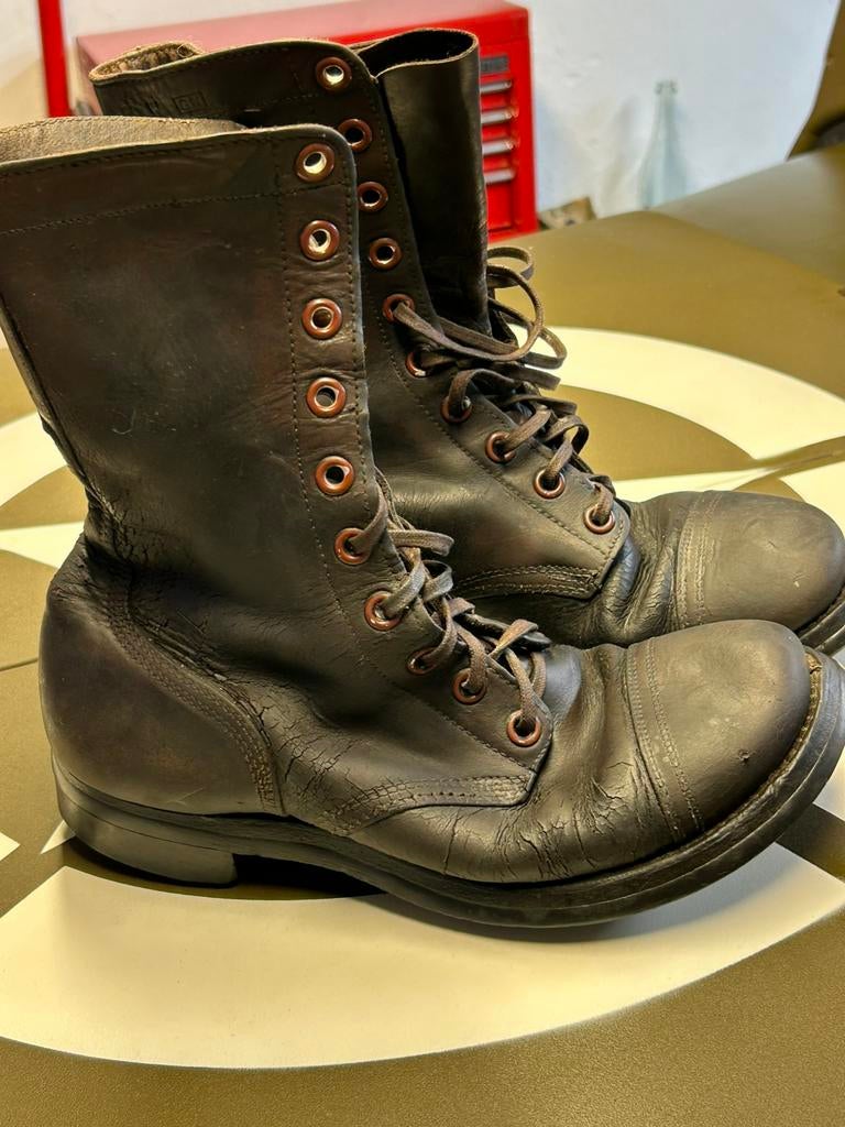 Bottines us originale taille 8, Collections, Enlèvement, Armée de terre