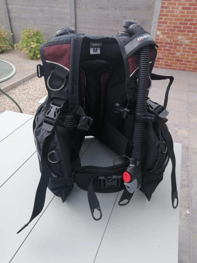 Jacket ( duiken ), Ophalen, Zo goed als nieuw, Trimvest of Wing