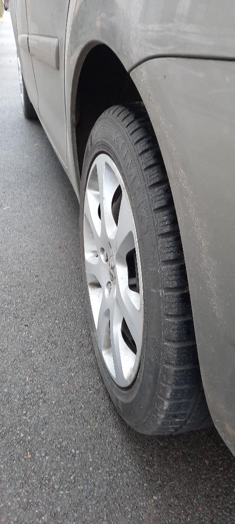 4 x 108 Kit hiver 225/50 r 17, Enlèvement, Jante(s)