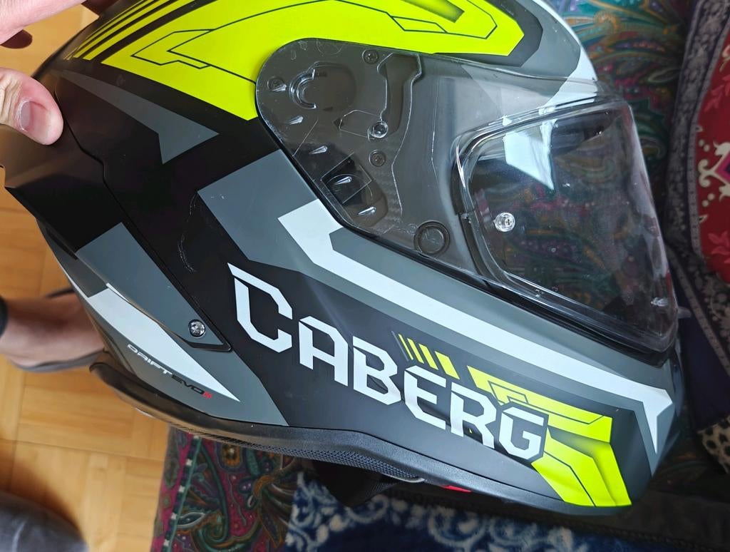 Caberg  drift evo 2, Femmes, Seconde main, Casque intégral, Enlèvement